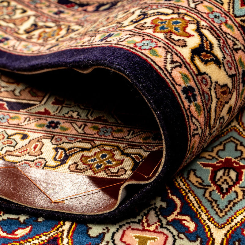 Dywan perski - Tabriz - Królewski - 363 x 254 cm - wielokolorowy