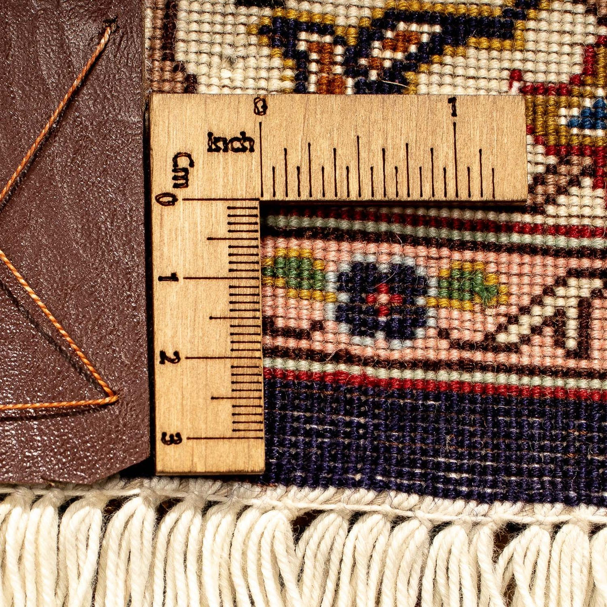 Dywan perski - Tabriz - Królewski - 363 x 254 cm - wielokolorowy