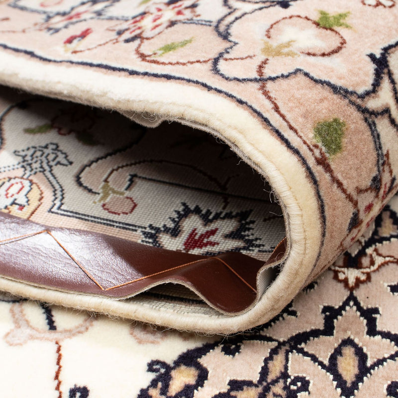 Dywan perski - Tabriz - Królewski - 306 x 202 cm - beżowy