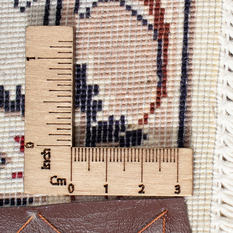 Dywan perski - Tabriz - Królewski - 306 x 202 cm - beżowy