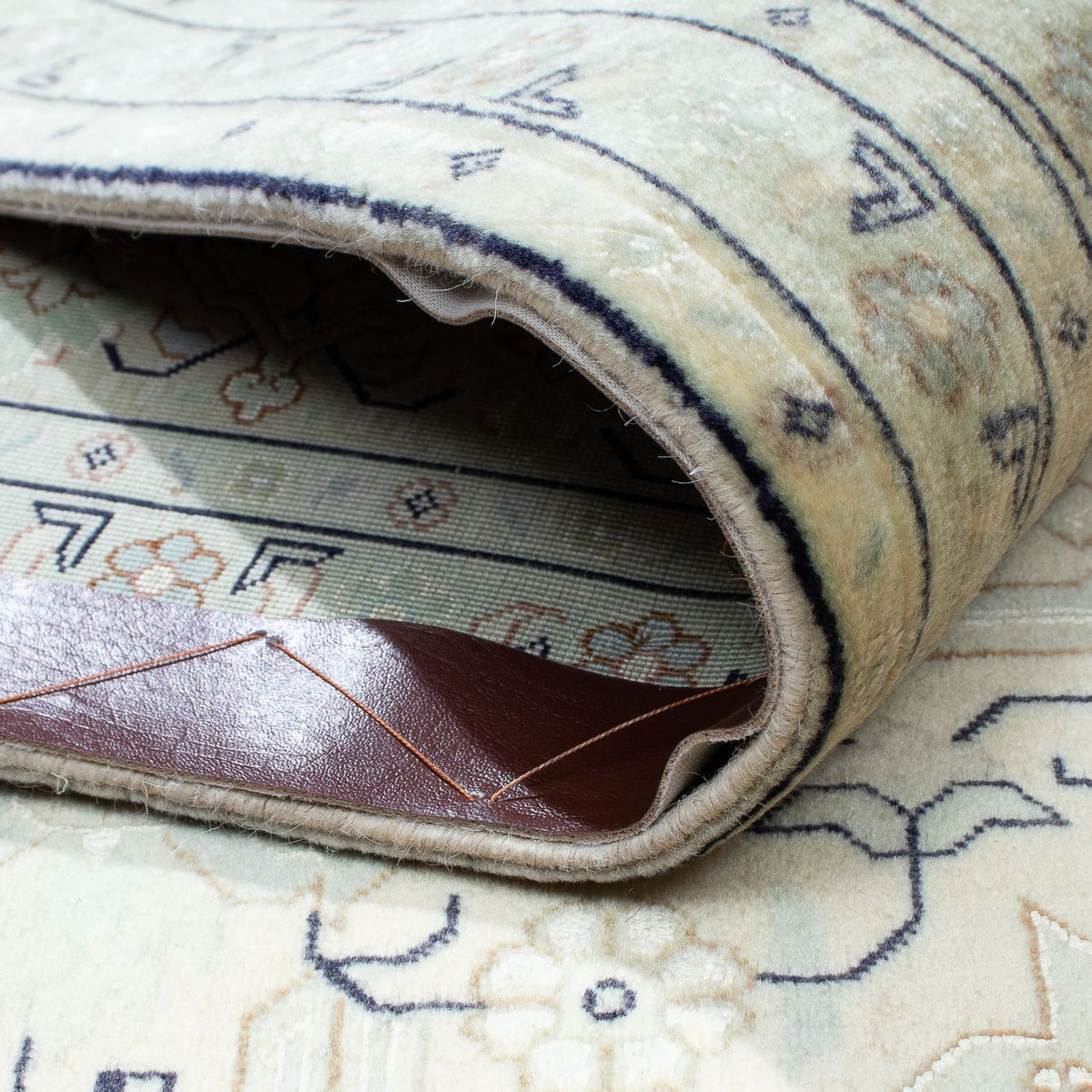 Dywan perski - Tabriz - Królewski - 292 x 203 cm - wielokolorowy