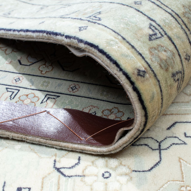 Dywan perski - Tabriz - Królewski - 292 x 203 cm - wielokolorowy