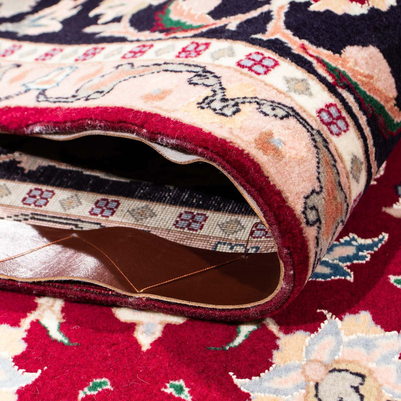 Dywan perski - Tabriz - Królewski - 240 x 172 cm - ciemna czerwień