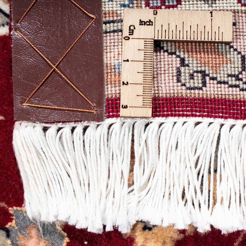 Dywan perski - Tabriz - Królewski - 240 x 172 cm - ciemna czerwień