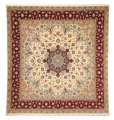 Tabriz - 50 Raj Dywan 252x258cm - Dywan perski