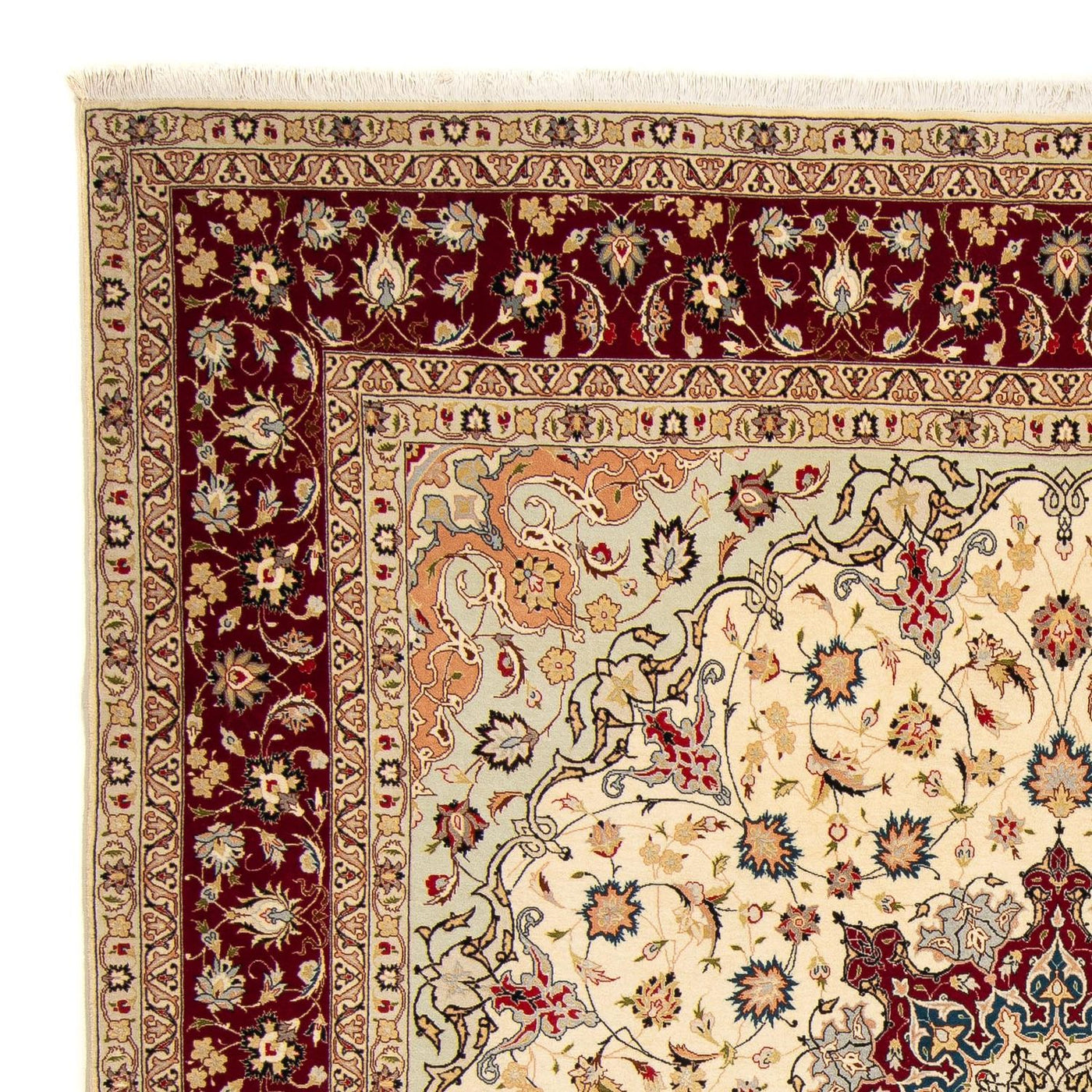 Tabriz - 50 Raj Dywan 258x252cm - Dywan perski