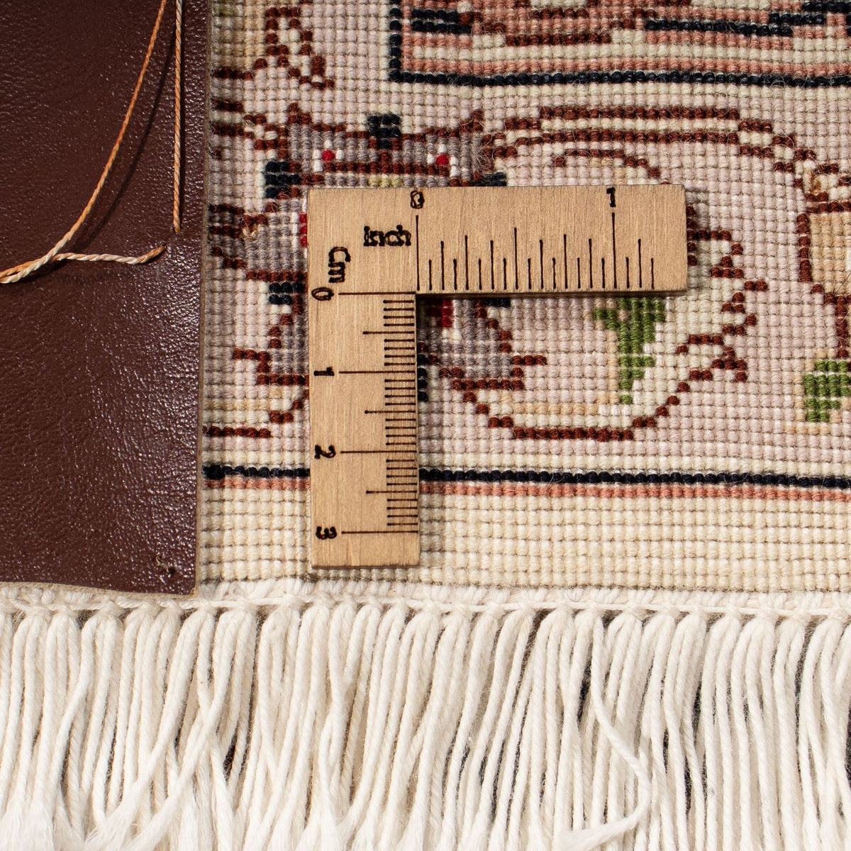 Dywan perski - Tabriz - Królewski kwadratowy  - 258 x 252 cm - beżowy