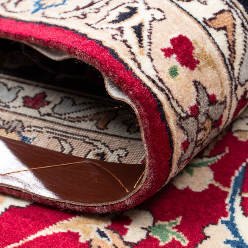 Dywan perski - Tabriz - Królewski - 303 x 202 cm - ciemna czerwień