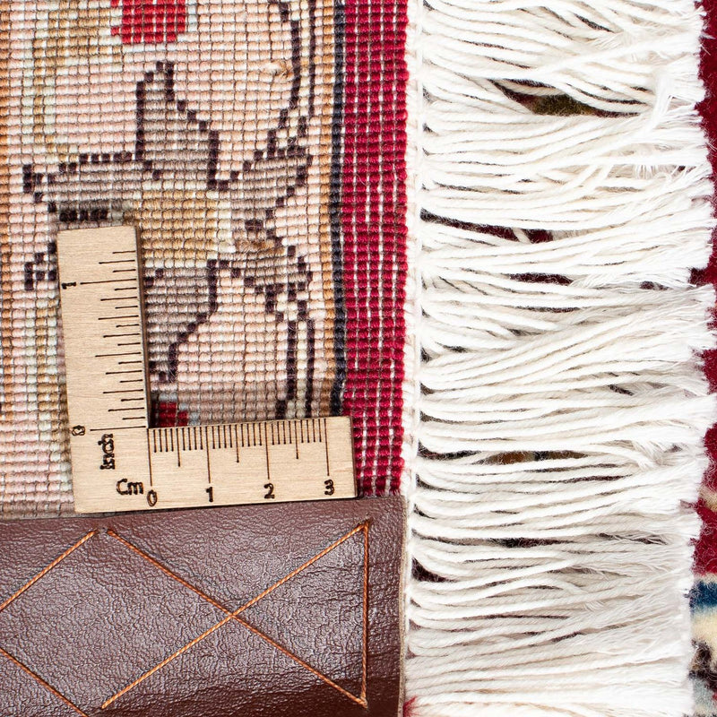 Dywan perski - Tabriz - Królewski - 305 x 204 cm - ciemna czerwień