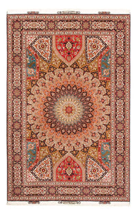 Dywan perski - Tabriz - Królewski - 307 x 204 cm - wielokolorowy