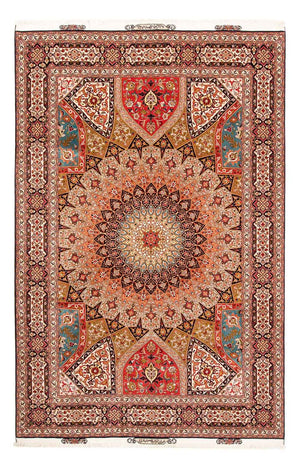 Dywan perski - Tabriz - Królewski - 307 x 204 cm - wielokolorowy