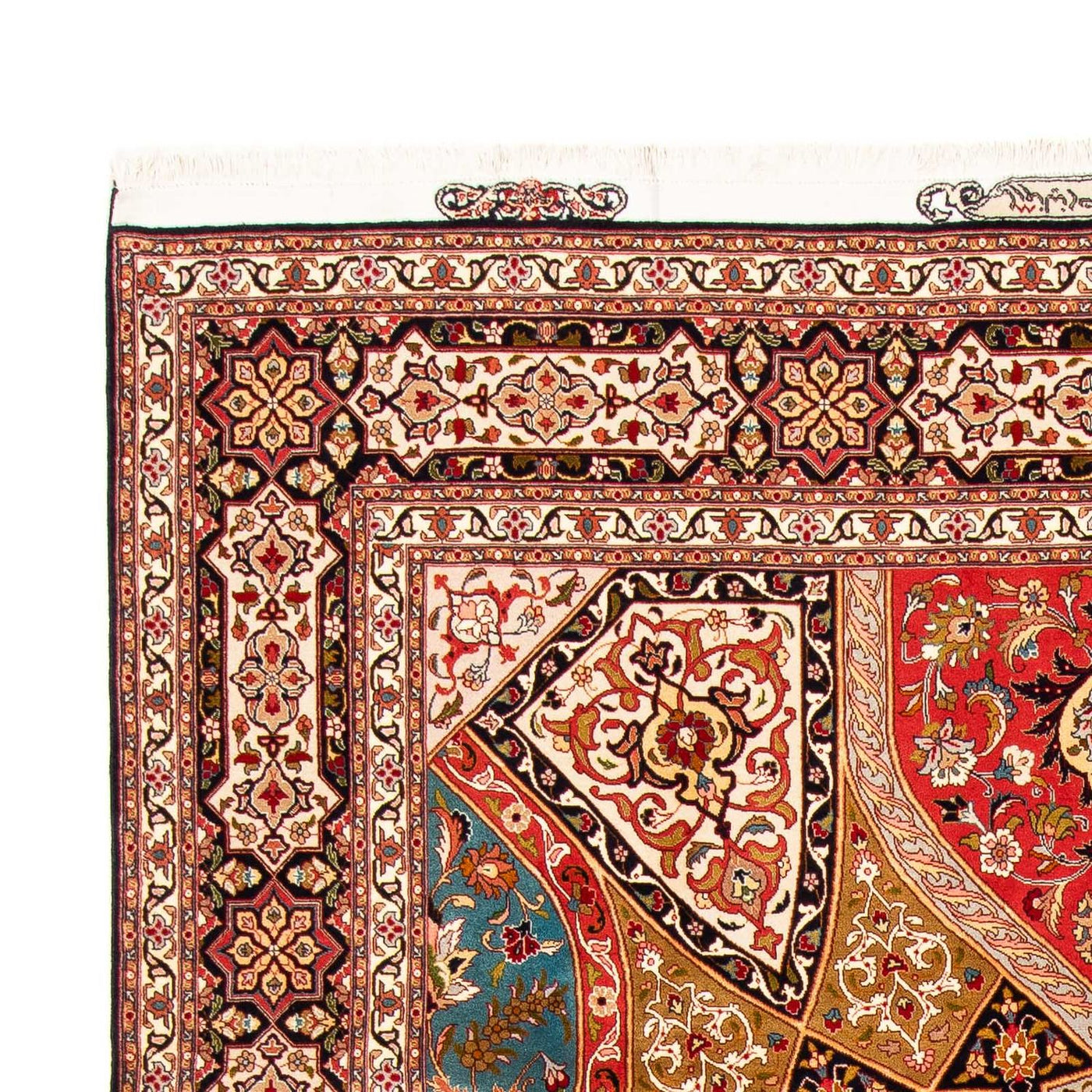 Tabriz - 50 Raj Dywan 307x204cm - Dywan perski