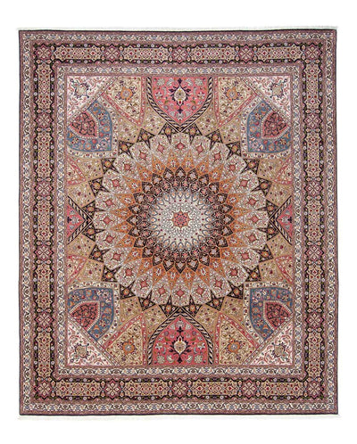 Tabriz - 50 Raj Dywan 254x302cm - Dywan perski