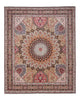 Tabriz - 50 Raj Dywan 302x254cm - Dywan perski