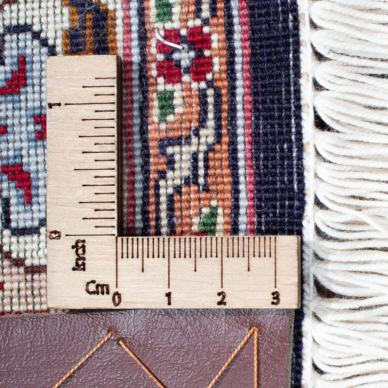 Dywan perski - Tabriz - Królewski - 302 x 254 cm - wielokolorowy