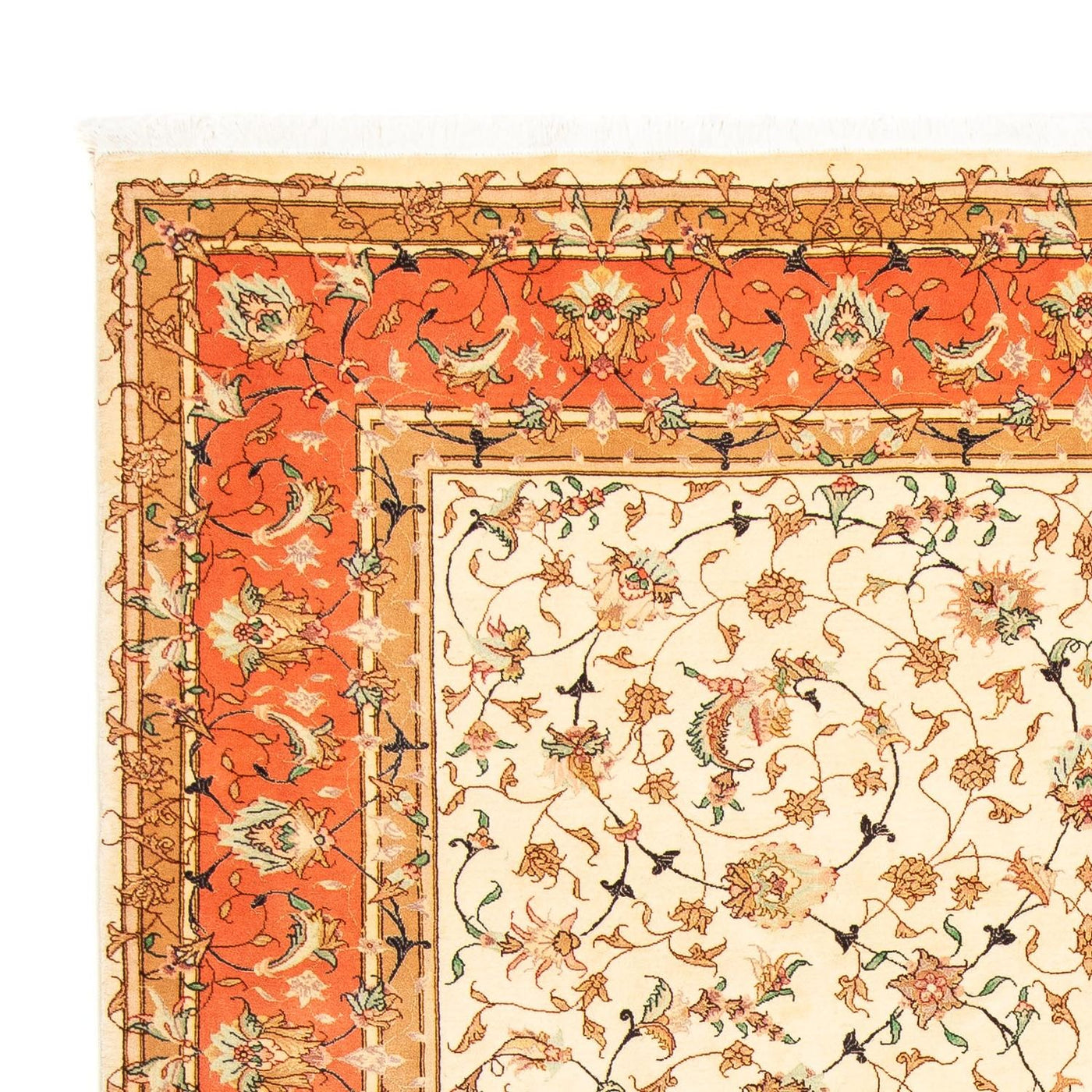 Tabriz - 50 Raj Dywan 281x201cm - Dywan perski
