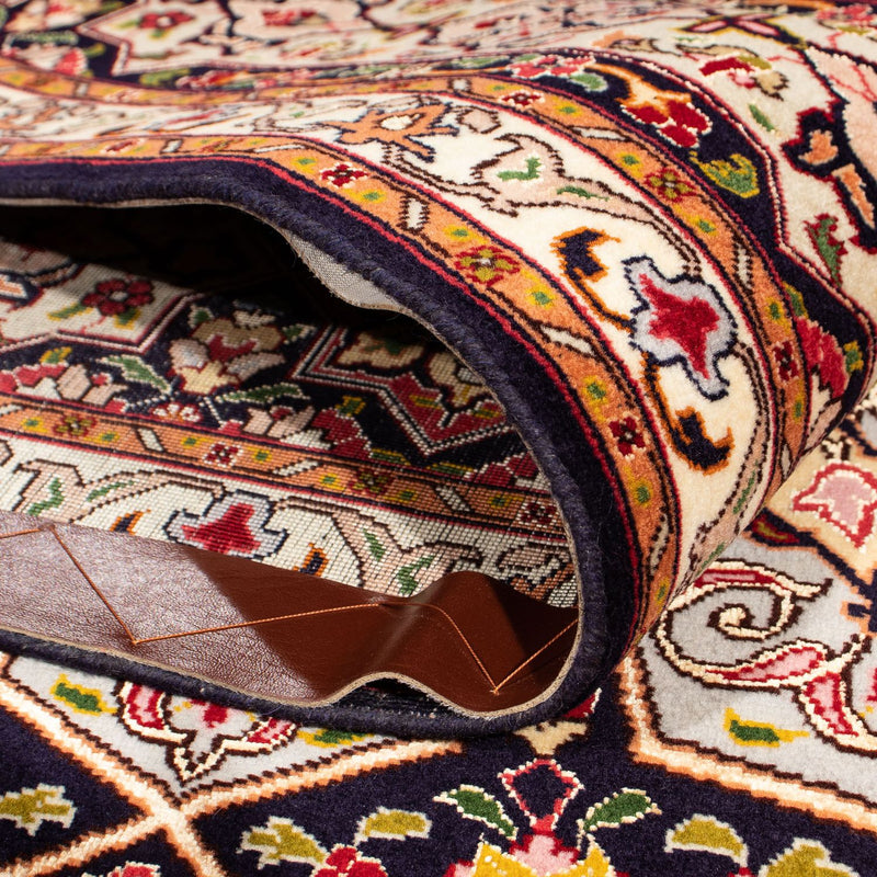 Dywan perski - Tabriz - Królewski - 257 x 201 cm - wielokolorowy