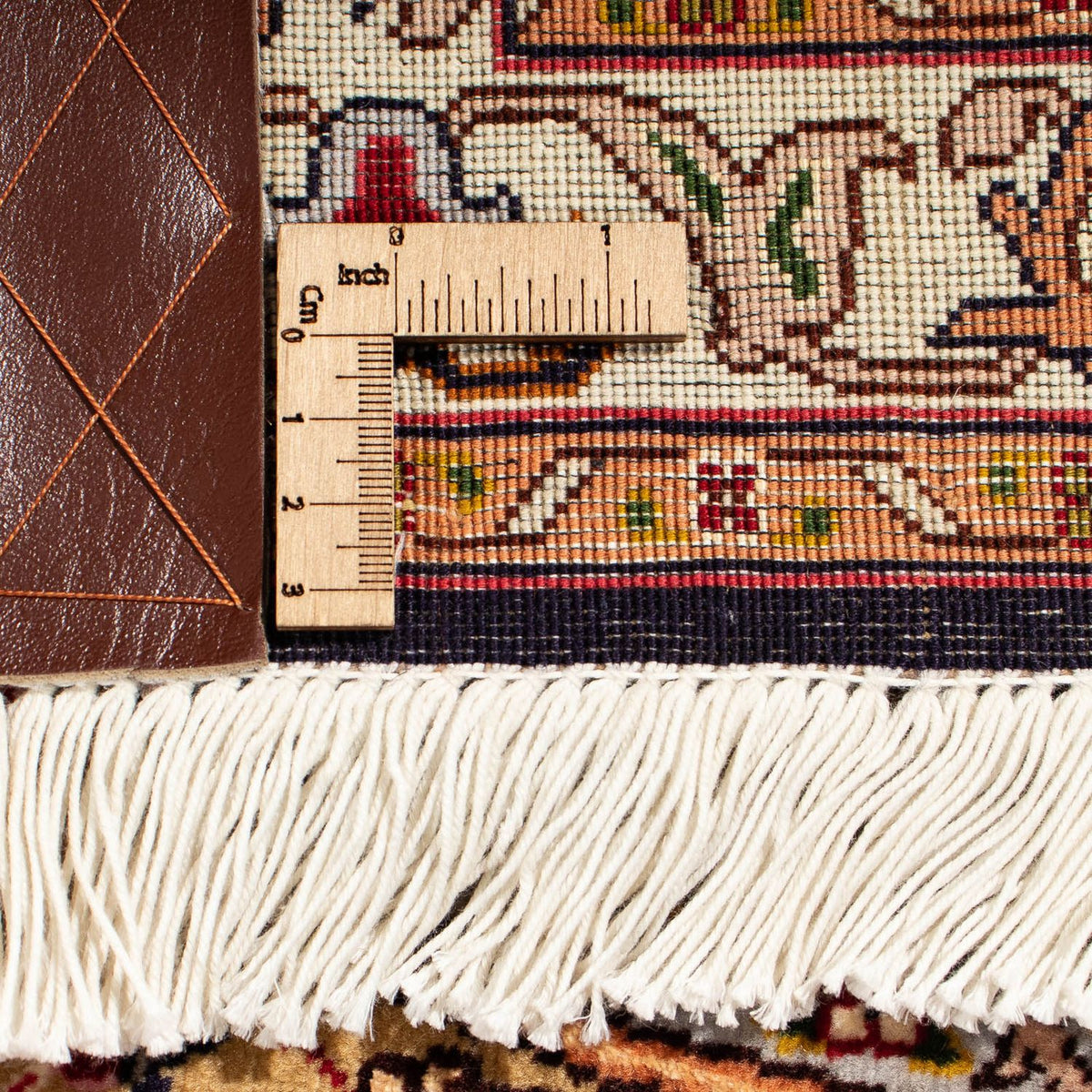 Dywan perski - Tabriz - Królewski - 257 x 201 cm - wielokolorowy