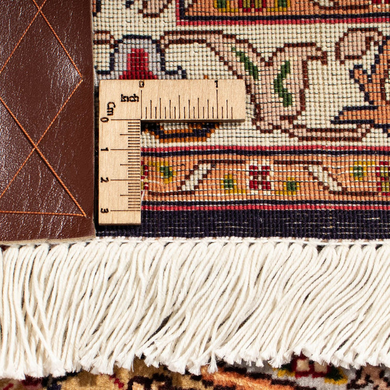 Dywan perski - Tabriz - Królewski - 257 x 201 cm - wielokolorowy