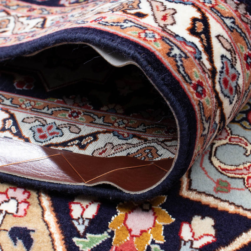 Dywan perski - Tabriz - Królewski - 304 x 253 cm - wielokolorowy