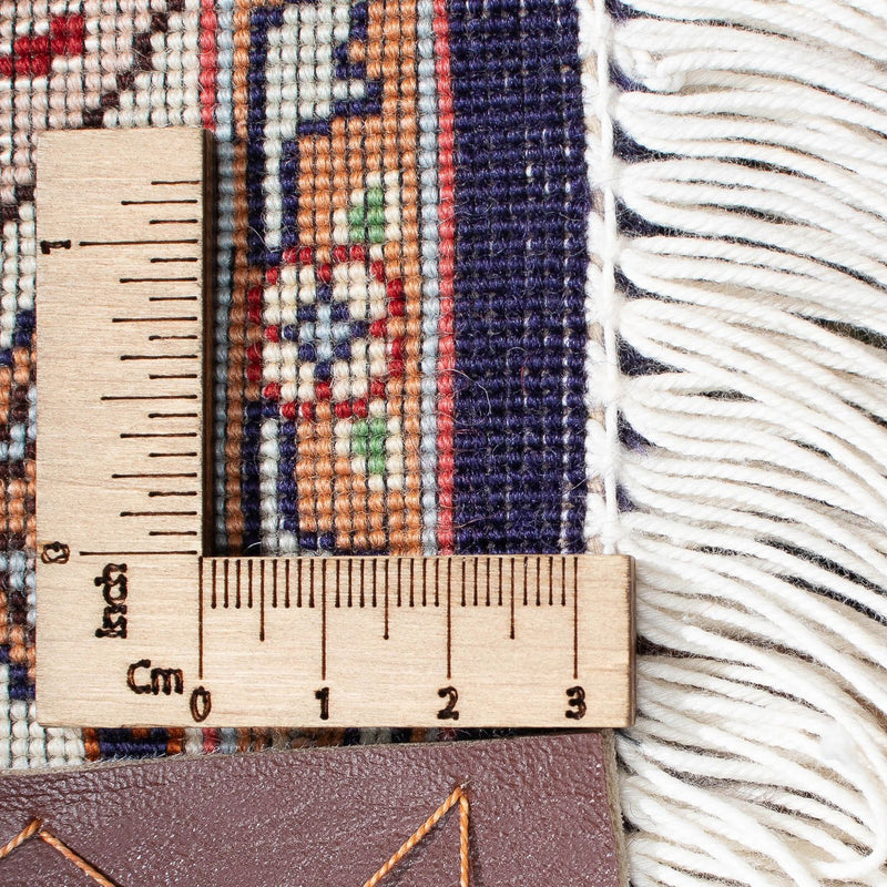 Dywan perski - Tabriz - Królewski - 304 x 253 cm - wielokolorowy