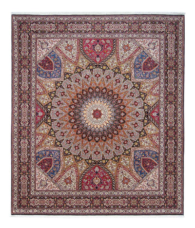 Tabriz - 50 Raj Dywan 254x304cm - Dywan perski