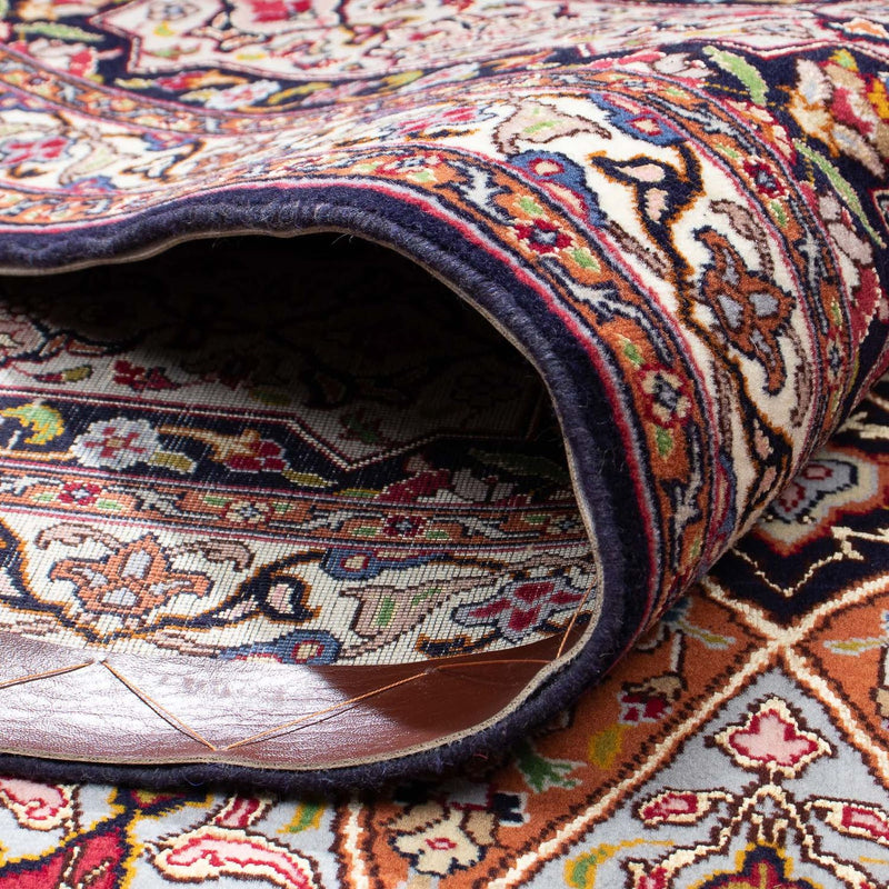 Dywan perski - Tabriz - Królewski - 304 x 254 cm - wielokolorowy