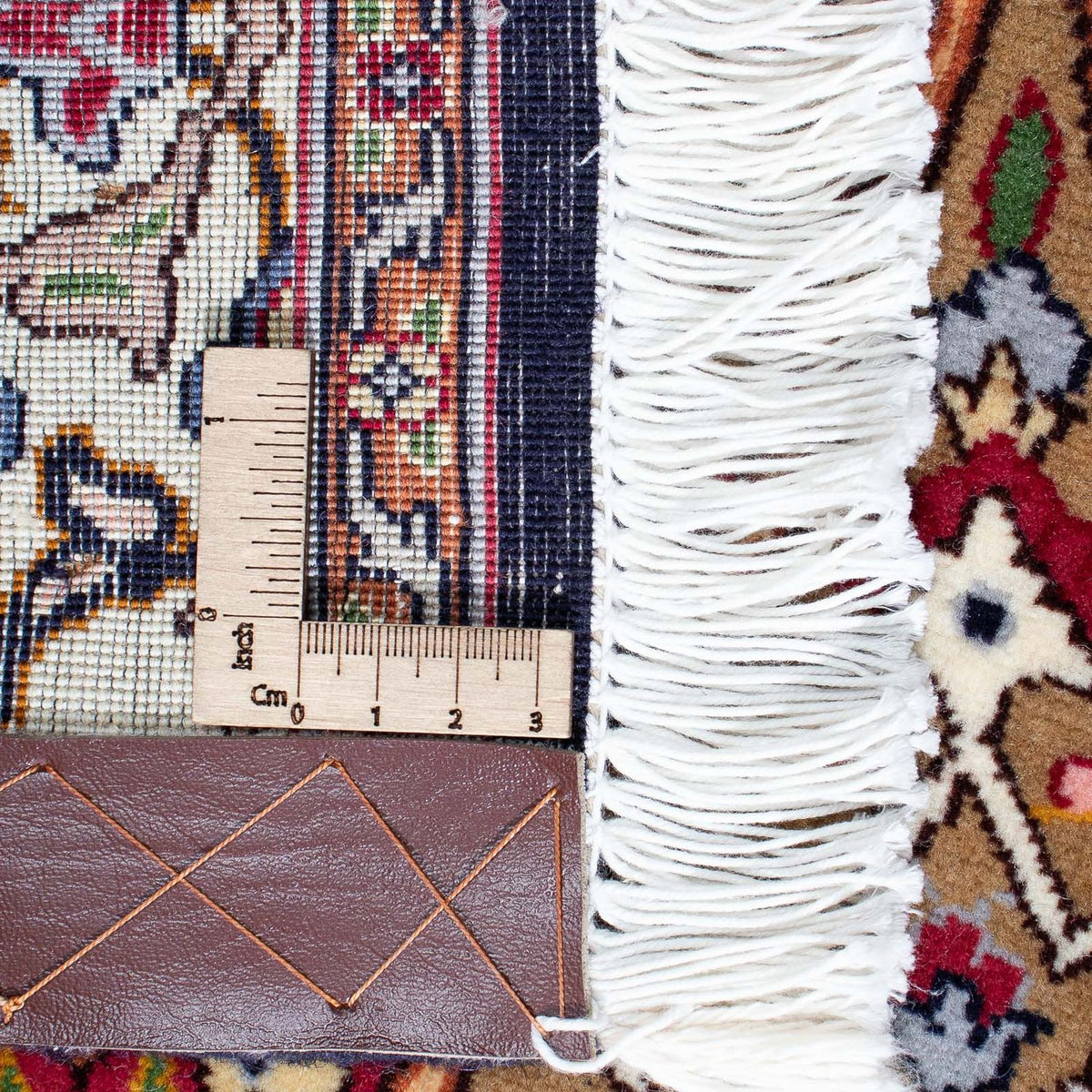 Dywan perski - Tabriz - Królewski - 304 x 254 cm - wielokolorowy