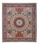 Tabriz - 50 Raj Dywan 305x258cm - Dywan perski