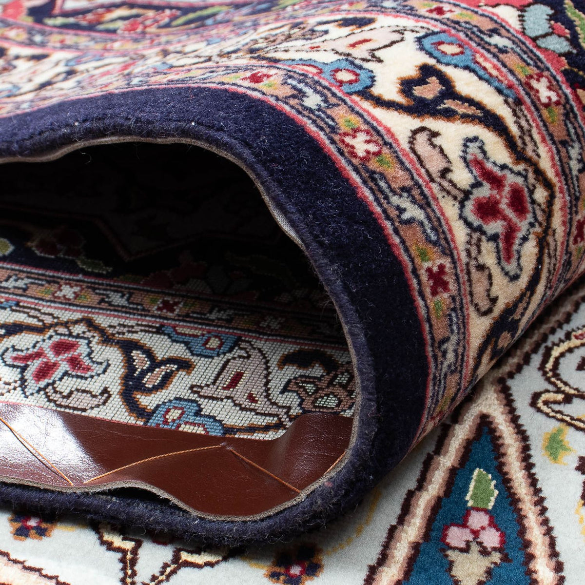 Dywan perski - Tabriz - Królewski - 305 x 258 cm - wielokolorowy