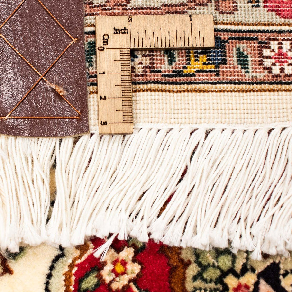 Dywan perski - Tabriz - Królewski - 415 x 306 cm - jasnobrązowy