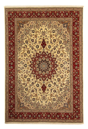Dywan perski - Tabriz - Królewski - 355 x 253 cm - beżowy