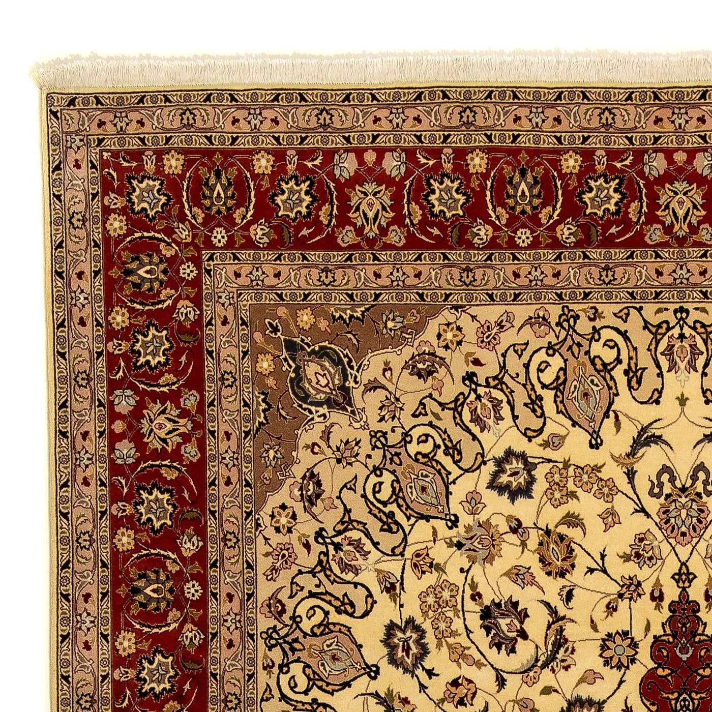 Tabriz - 50 Raj Dywan 355x253cm - Dywan perski