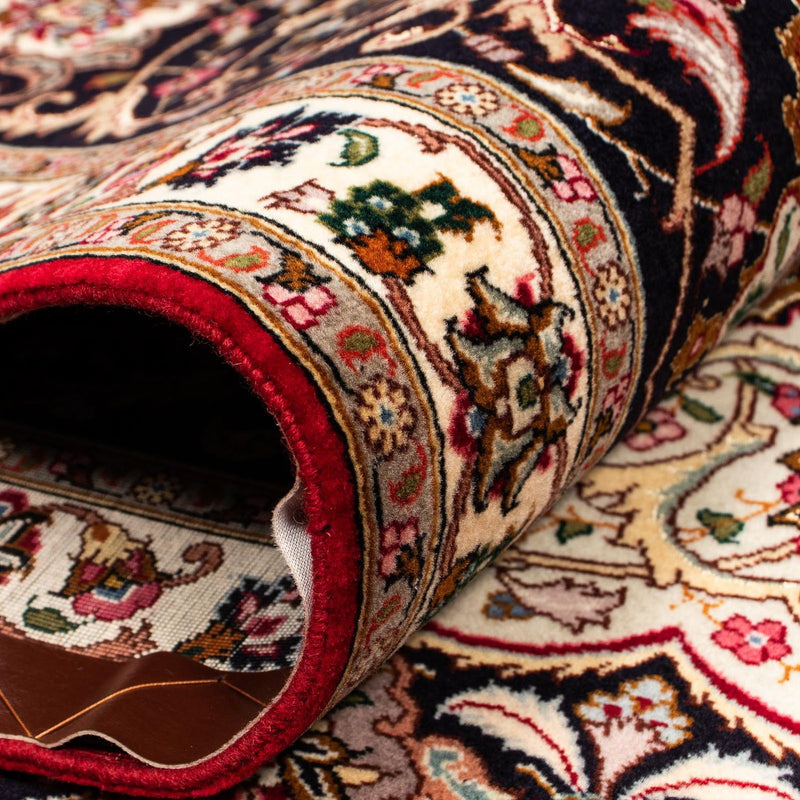 Dywan perski - Tabriz - Królewski - 405 x 302 cm - czerwony