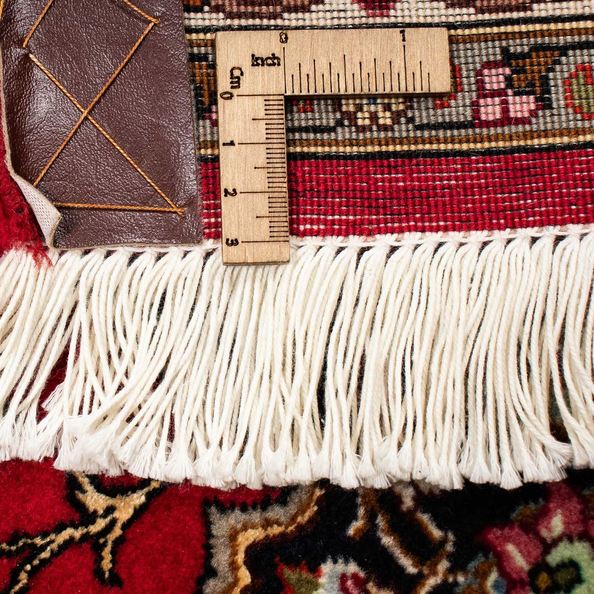 Dywan perski - Tabriz - Królewski - 405 x 302 cm - czerwony