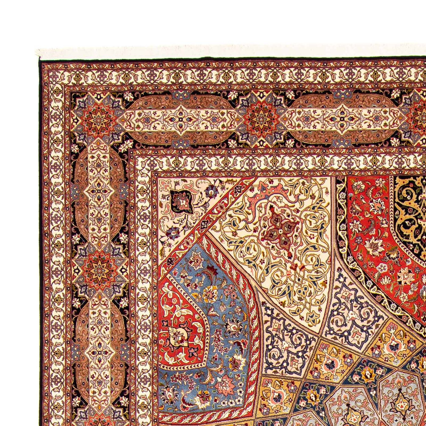 Tabriz - 50 Raj Dywan 412x303cm - Dywan perski