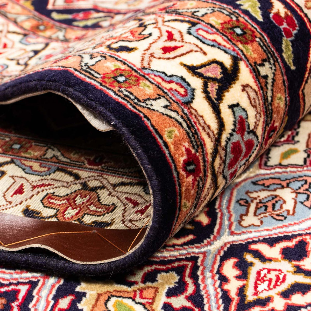 Dywan perski - Tabriz - Królewski - 402 x 300 cm - wielokolorowy