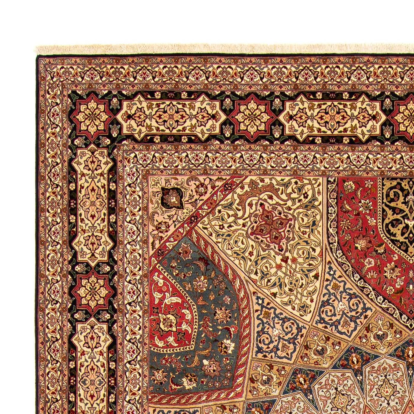 Tabriz - 50 Raj Dywan 398x298cm - Dywan perski