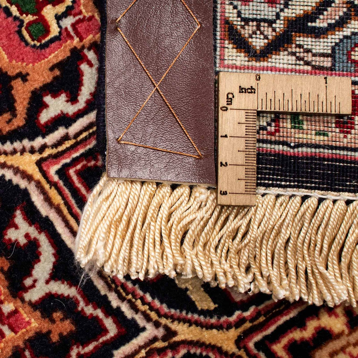 Dywan perski - Tabriz - Królewski - 398 x 298 cm - wielokolorowy