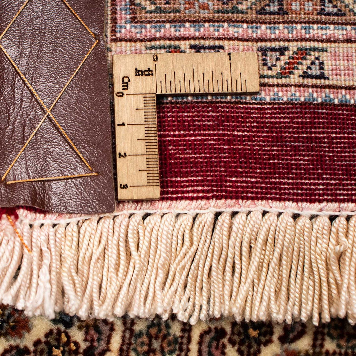 Dywan perski - Tabriz - 403 x 300 cm - ciemna czerwień