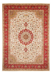 Dywan perski - Tabriz - Królewski - 411 x 303 cm - czerwony