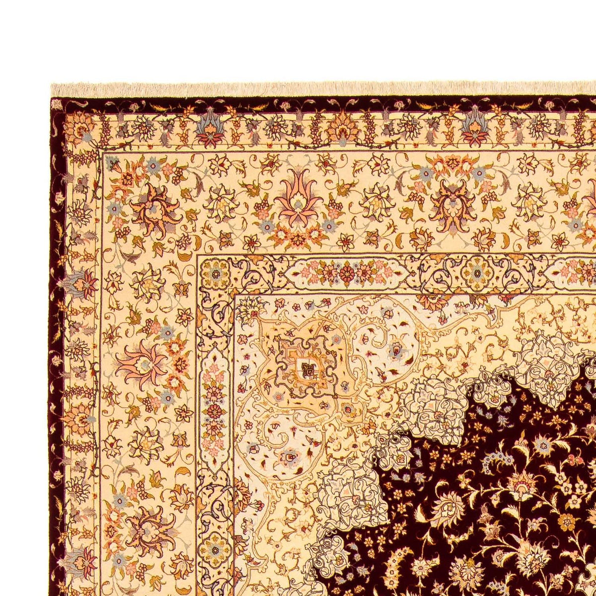Tabriz - 50 Raj Dywan 301x405cm - Dywan perski
