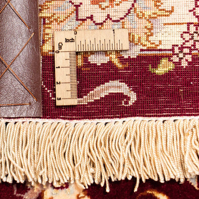 Dywan perski - Tabriz - Królewski - 405 x 301 cm - ciemna czerwień