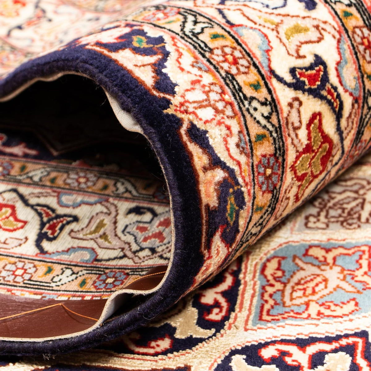 Dywan perski - Tabriz - Królewski - 420 x 303 cm - wielokolorowy