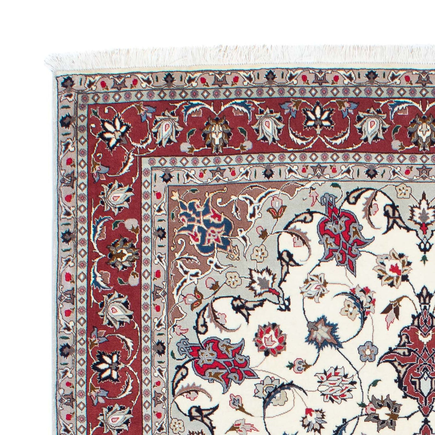 Tabriz - 50 Raj Dywan 201x152cm - Dywan perski