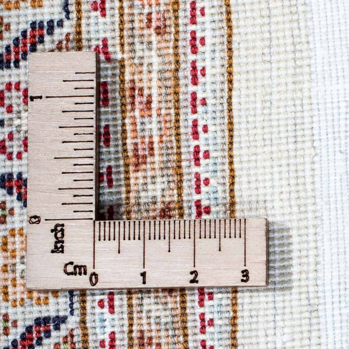 Dywan perski - Tabriz - 202 x 150 cm - jasna czerwień