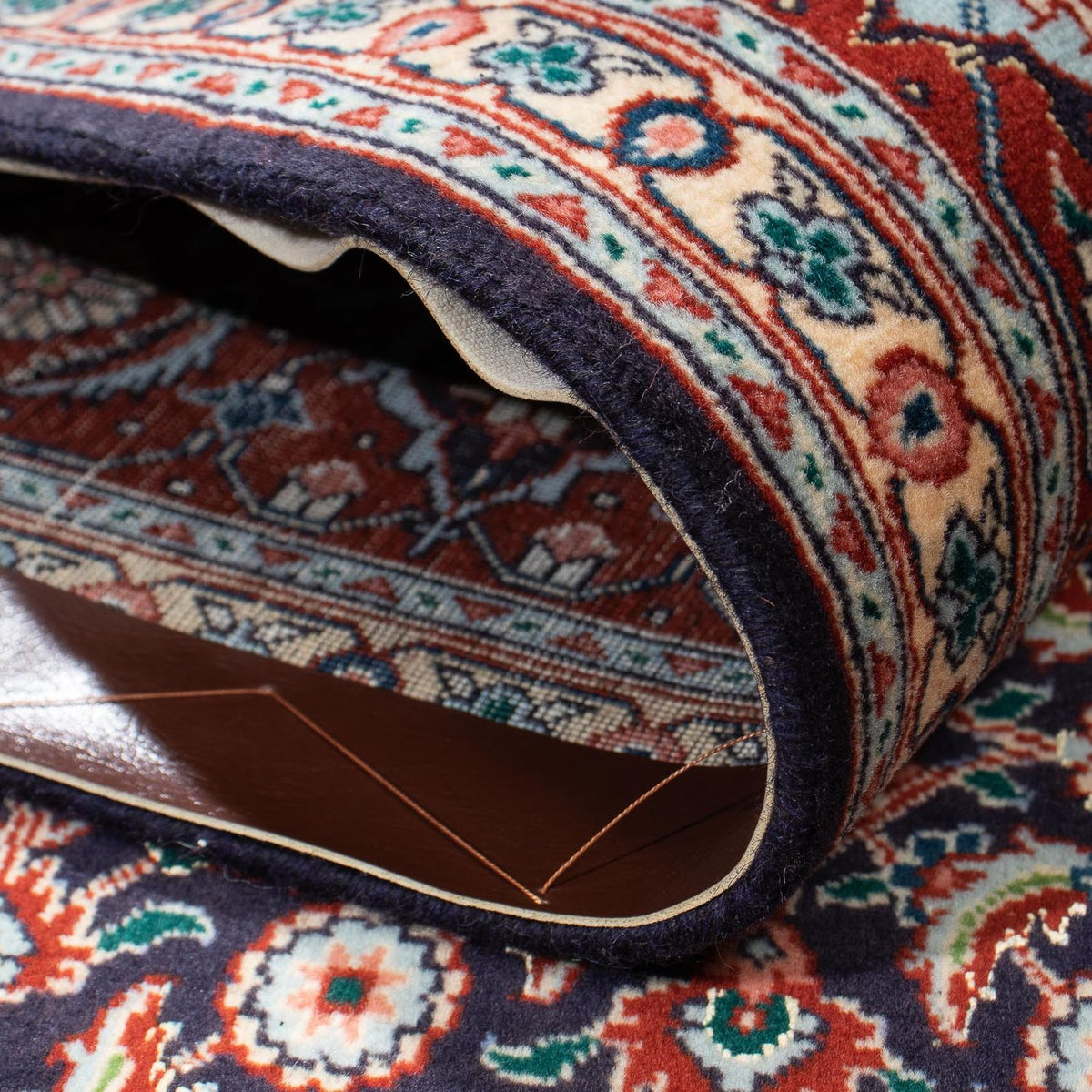 Dywan perski - Tabriz - Królewski - 200 x 153 cm - wielokolorowy