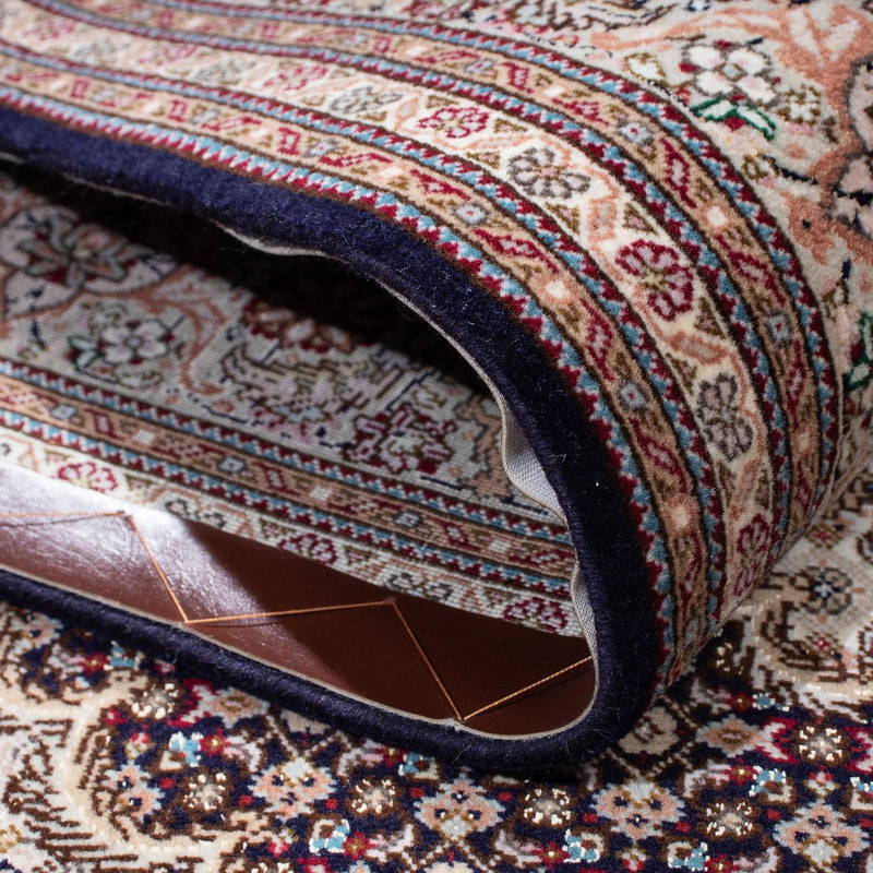 Dywan perski - Tabriz - 205 x 156 cm - jasnobrązowy