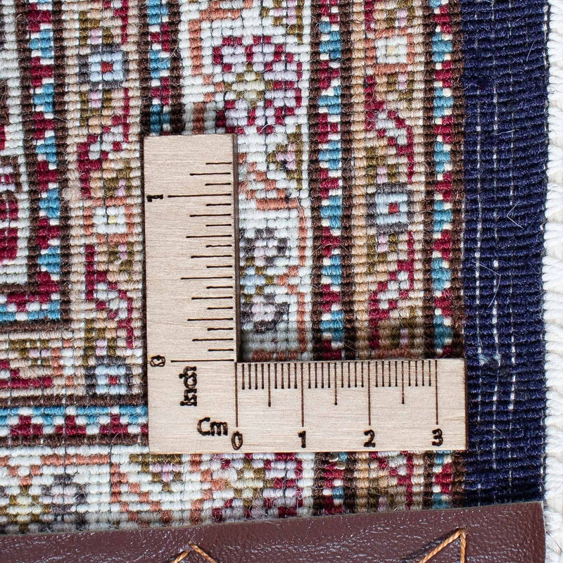 Dywan perski - Tabriz - 205 x 156 cm - jasnobrązowy