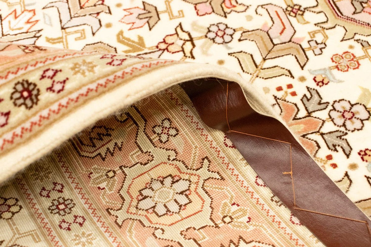 Dywan perski - Tabriz - Królewski - 156 x 102 cm - beżowy